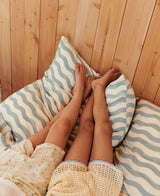 Agnes voksen sengetøj, Waves