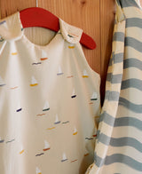 Wind sovepose, Pond Boats