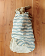 Wind sovepose, Waves