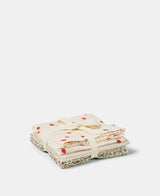 Mio musselin stofbleer, 3-pak - Mix of Mini Check, Little Love, Forest Berries