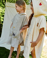 Puk badeponcho, Moon Cat