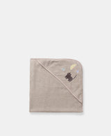 Petal babyhåndklæde, Moon Cat