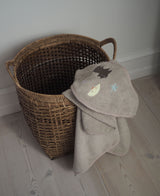 Petal babyhåndklæde, Moon Cat