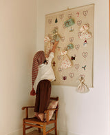 Hollis gaveposer - Mix of Mini Check, Little Love, Forest Berries