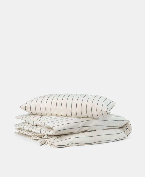 Junior sengetøj 100x135 cm, Sail Stripes