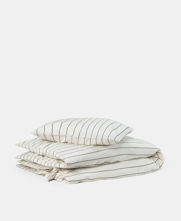 Junior sengetøj 100x140  cm, Sail Stripes