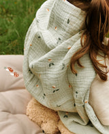 Mio musselin stofbleer, 3-pak - Moss Finds Sage
