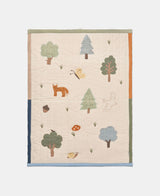 Grove Vattæppe - Forest Family