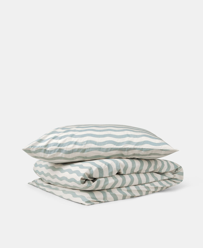 Agnes voksen sengetøj, Waves
