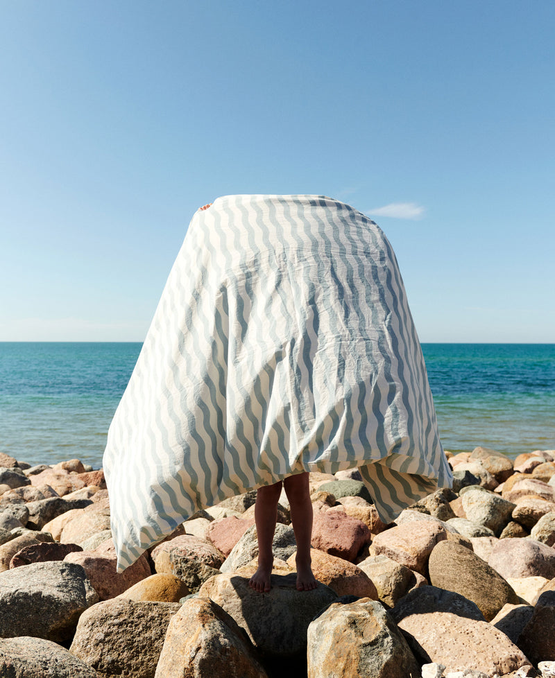 Asta voksen sengetøj, Waves