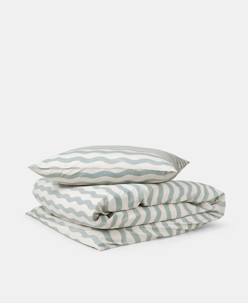 Asta voksen sengetøj, Waves