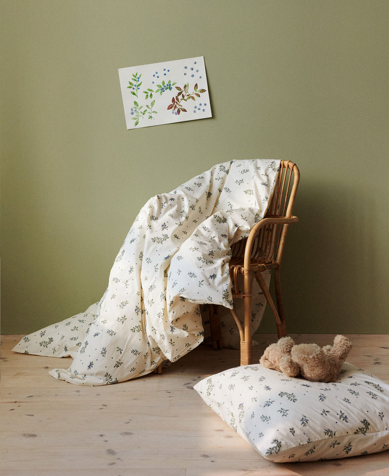 Asta voksen sengetøj, Blueberries