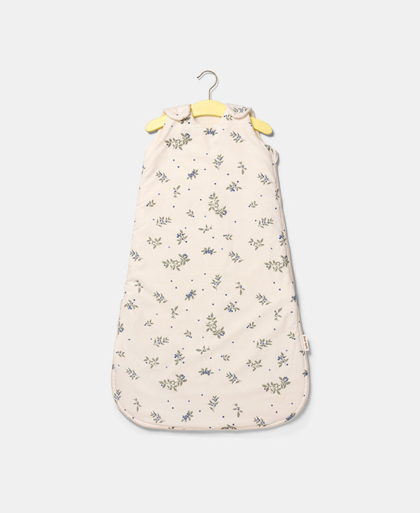 Wind sovepose, Blueberries