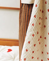 Mio musselin stofbleer, 3-pak - Mix of Mini Check, Little Love, Forest Berries