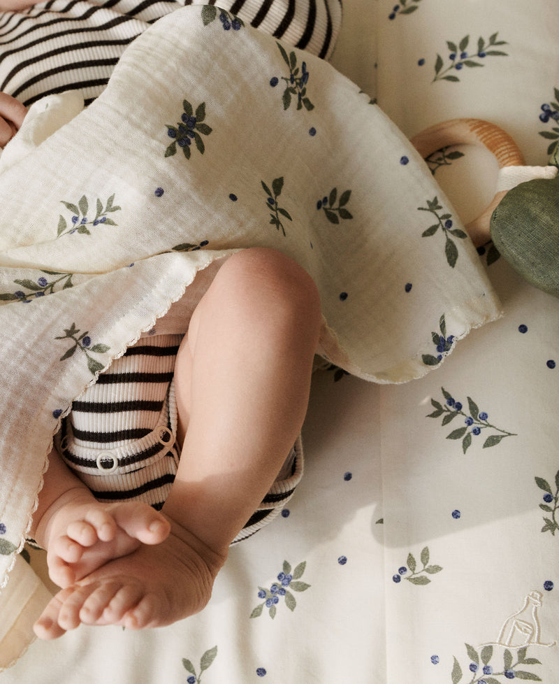 Mio musselin stofbleer, Blueberries