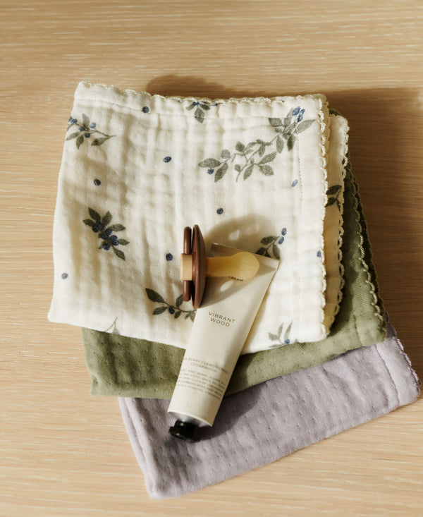 Ren vaskeklud, Blueberries Mix