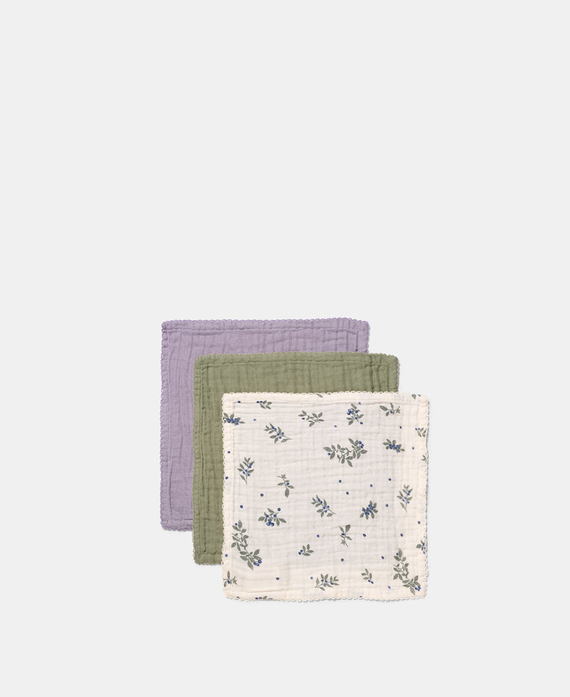 Ren vaskeklud, Blueberries Mix