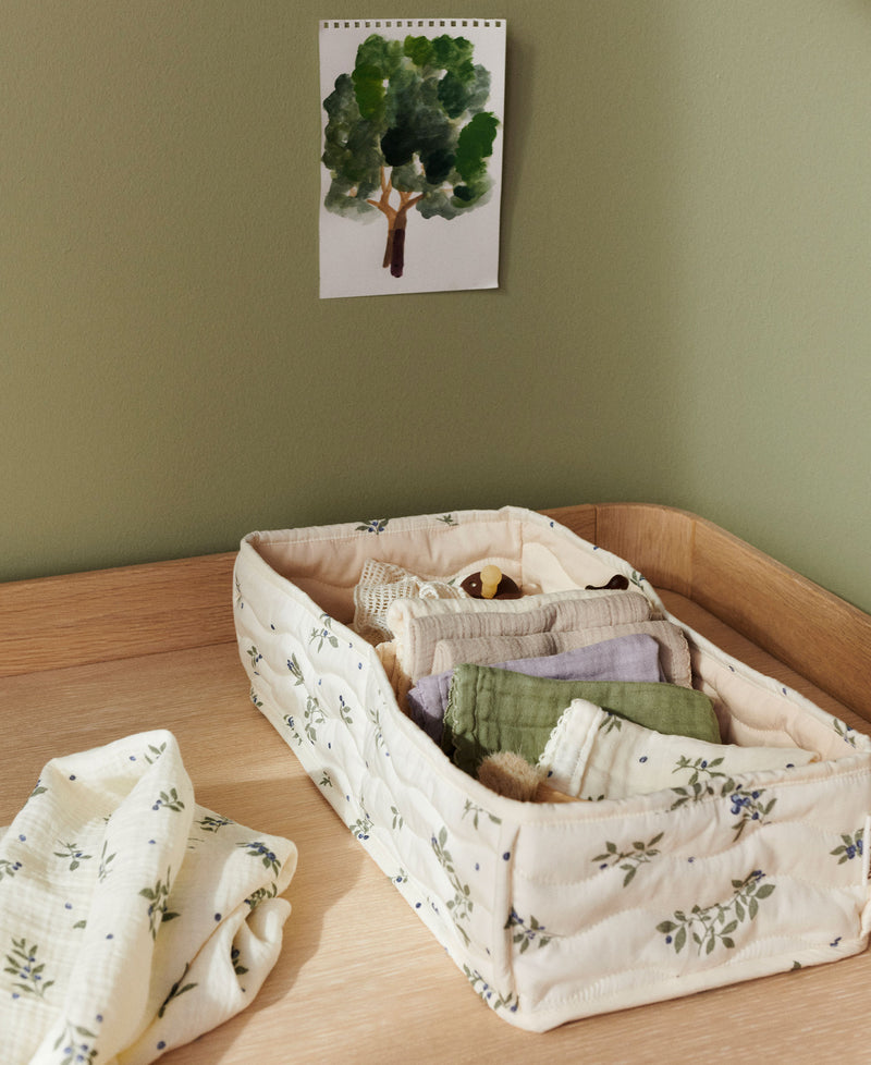 Otto opbevaringskurv, Blueberries