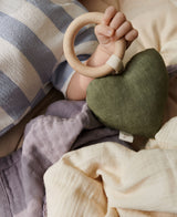 Lara hjerte rangle bidering, skovgrøn