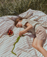 Agnes voksen sengetøj, Sail Stripes